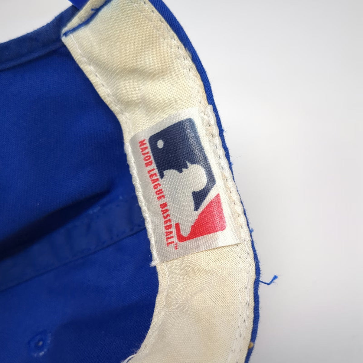 Kansas City Royals MLB Outdoor Cap Snapback Blue M Hat Stitched KC Logo 6 Panel