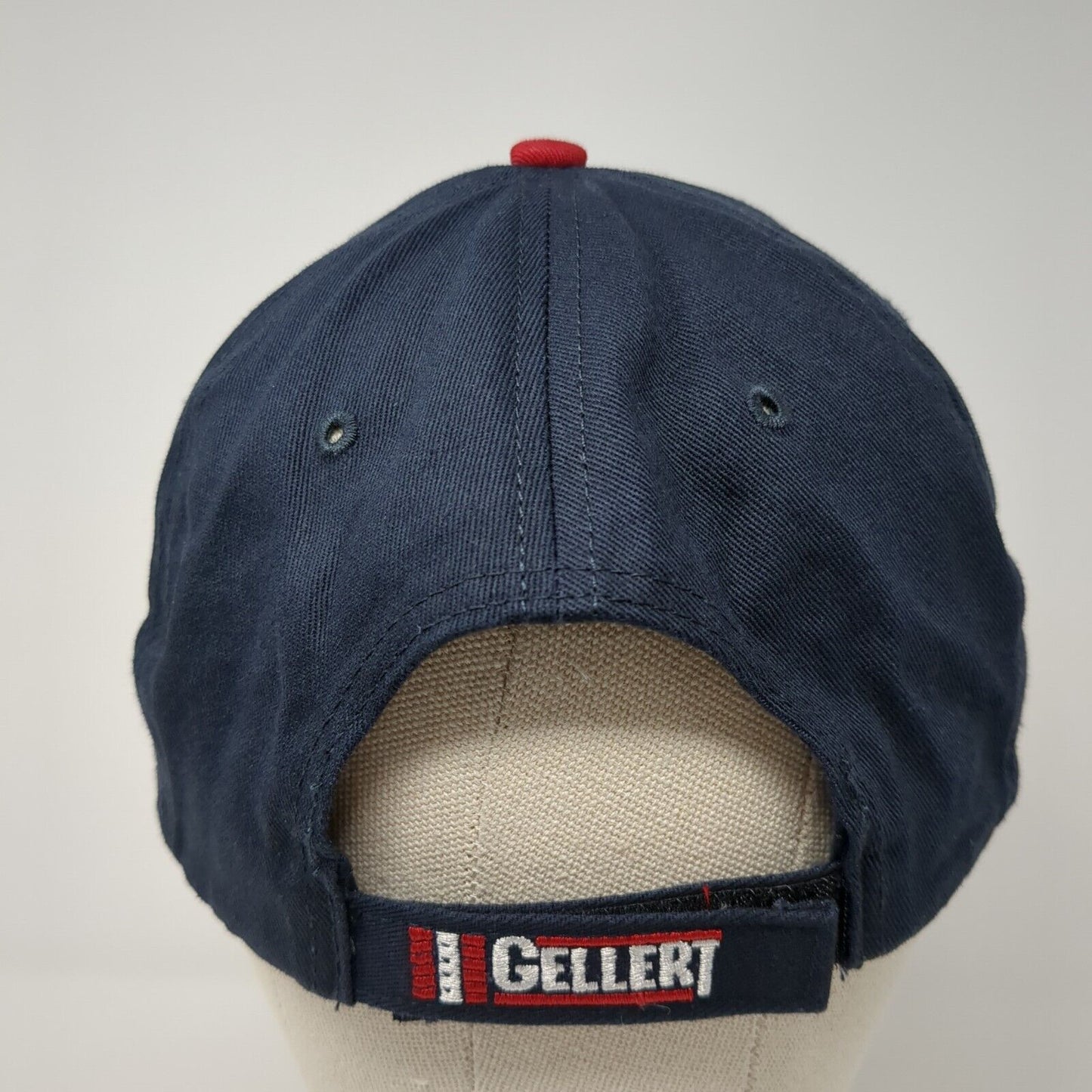Agri-Stor Company Strapback Hat Blue One Size Adjustable Embroidered Richardson