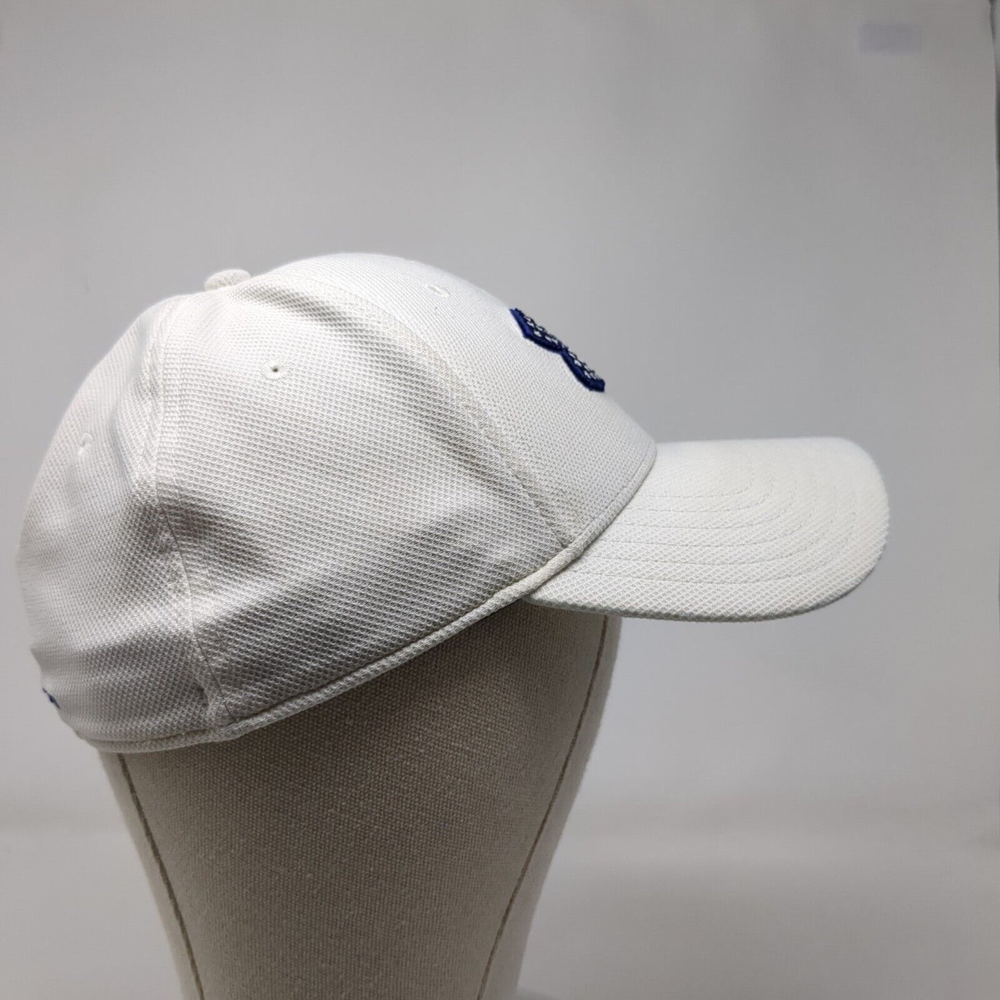 Under Armour Freedom Fitted Hat White Large/XL Embroidered USA Flag