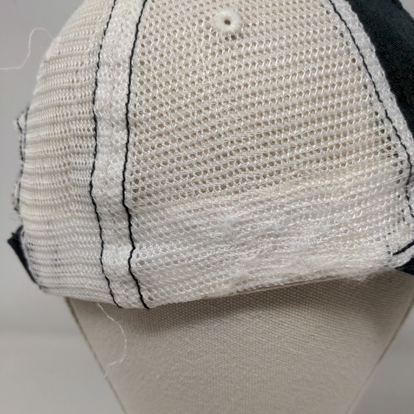 Mary Eddy's Kitchen Lounge Strapback Mesh Back Trucker Hat Black One Size