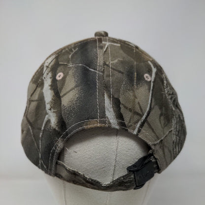 Backflow Assembly Testing & Supply Slideback Hat Camouflage OSFA Flex Strap Katl