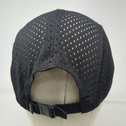 Coal 5 Panel Hat Black One Size Mesh Crown Slideback Lightweight Nylon Outdoor