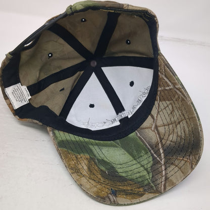 Vitronic Snapback Green Camo One Size BakerCorp Logo Embroidered Workwear hat