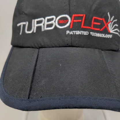 Turboflex 360 Patented Technology Slideback Hat Black One Size Aspex