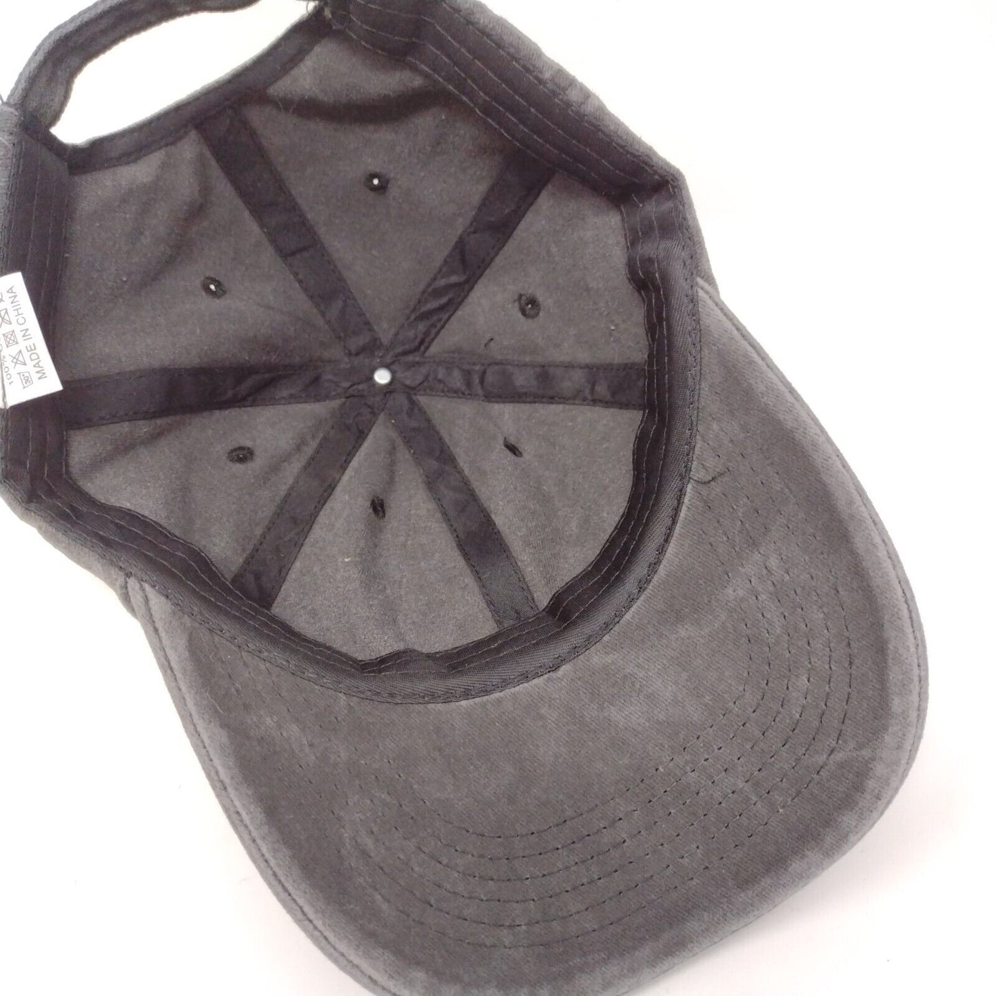 That's What I Do I Fix Stuff And I Know Things Slideback Hat Gray OSFA Cotton