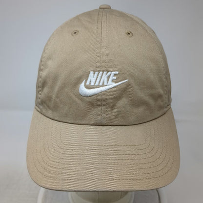 Nike Baseball Cap Beige L Slideback Adjustable Embroidered Logo Cotton hat
