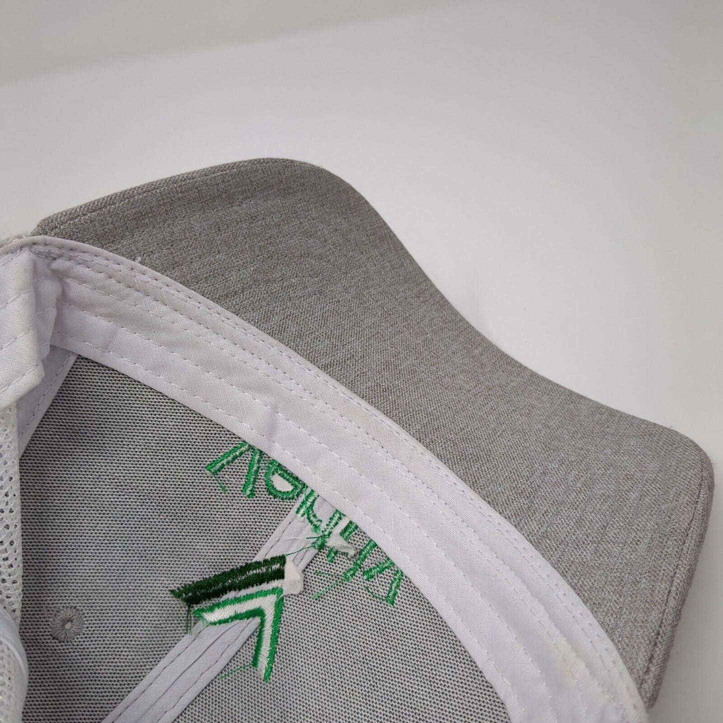 Veritiv Logo Snapback Mesh Back Trucker Hat Gray One Size Cap America