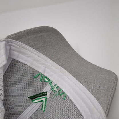 Veritiv Logo Snapback Mesh Back Trucker Hat Gray One Size Cap America