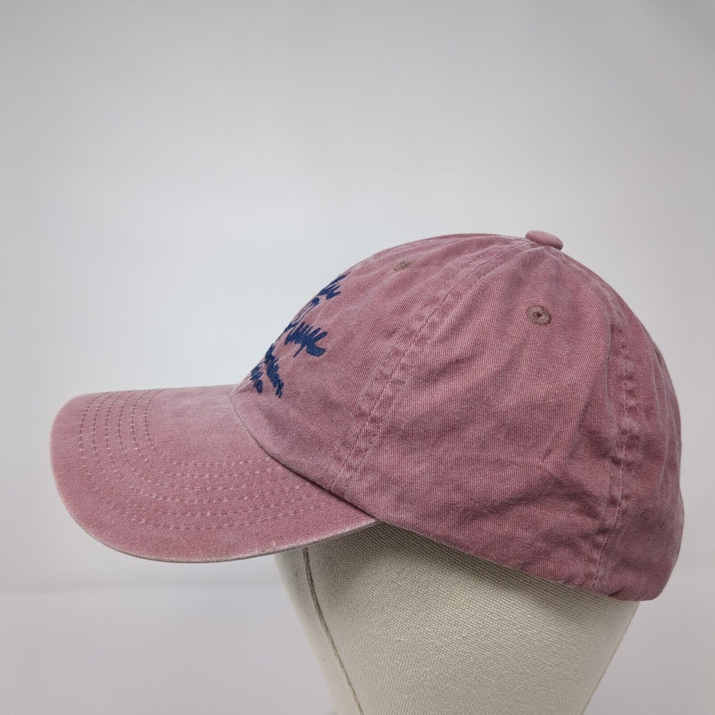 Silver Creek Plunge Slideback Hat Pink OSFA Adjustable Port Authority