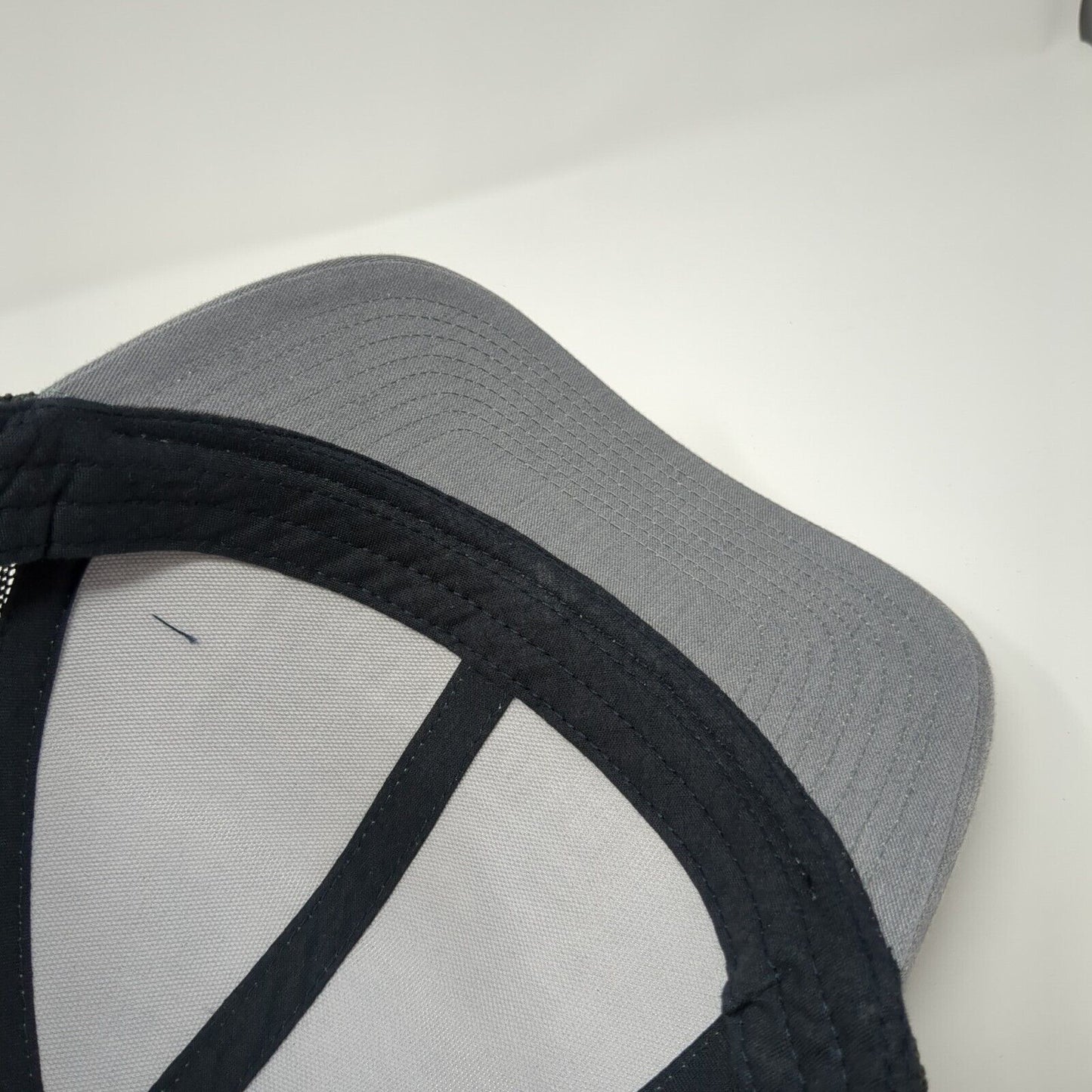 Snake River Waterkeeper Snapback Trucker Hat Gray OS Adjustable Pacific Headwear