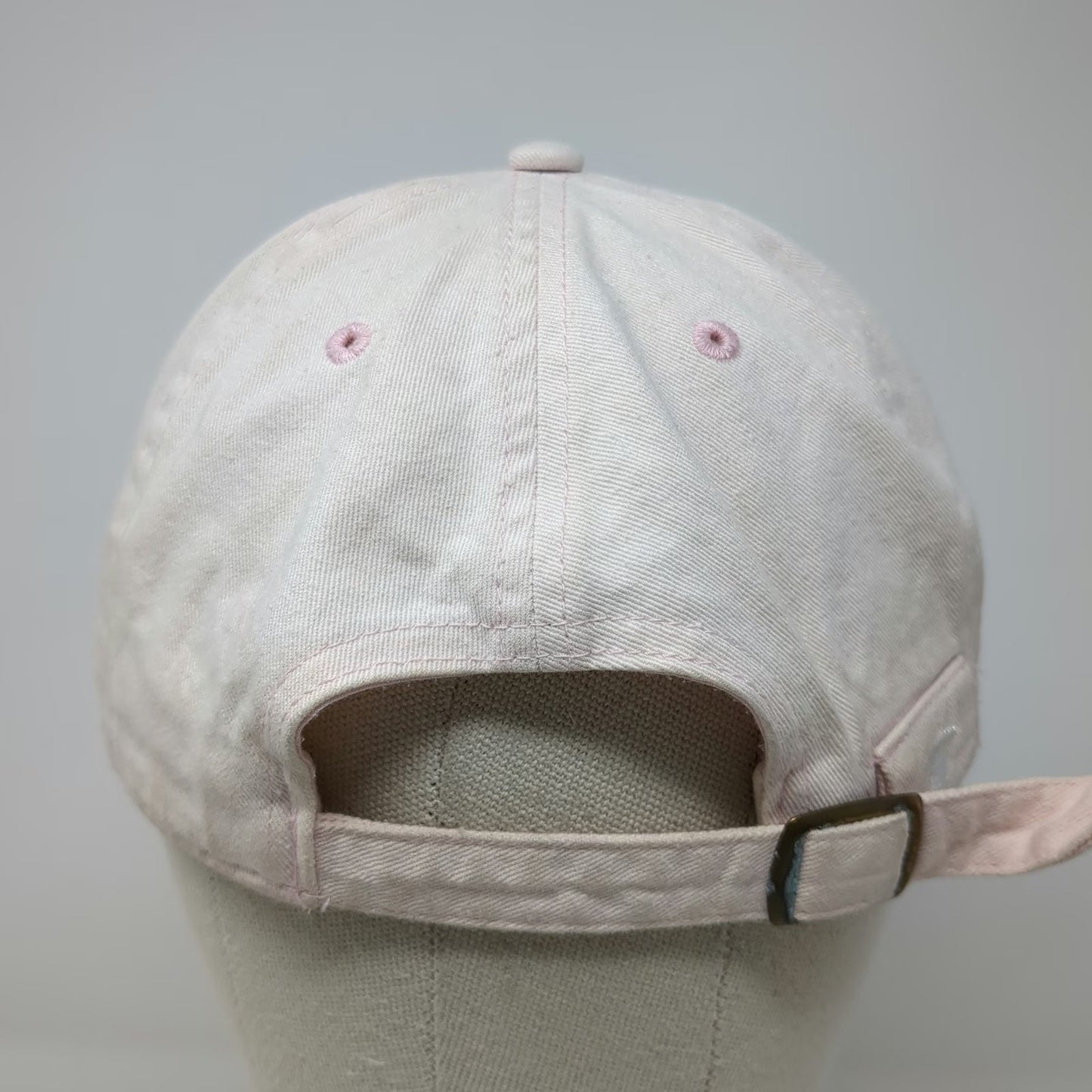Champion Baseball Cap Pink One Size Paddleboard SUP Embroidered Logo Cotton Hat