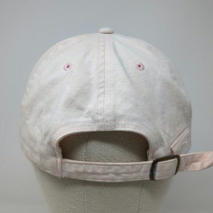Champion Baseball Cap Pink One Size Paddleboard SUP Embroidered Logo Cotton Hat