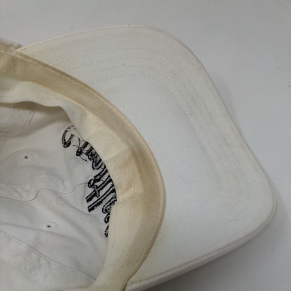 Limitless Slideback Hat White One Size Embroidered The Classics Yupoong