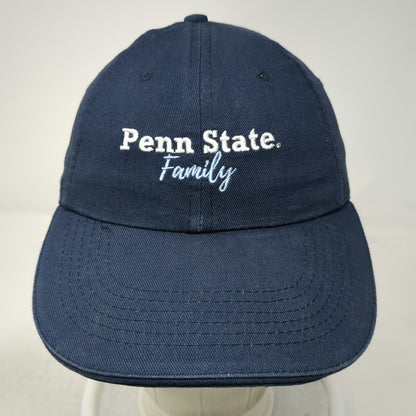 Penn State Nittany Lions NCAA Blue OS Cap Strapback Embroidered Family Logo Hat