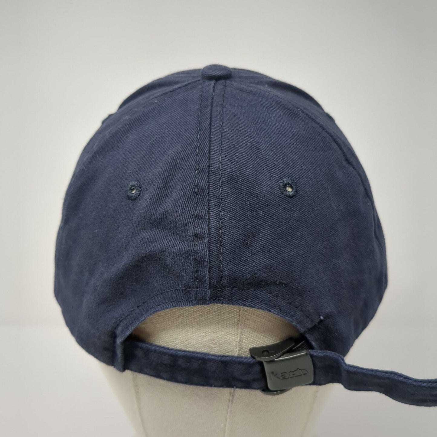 Maschmeyer Slideback Baseball Cap Blue OS Adjustable Embroidered Patriotic Katl