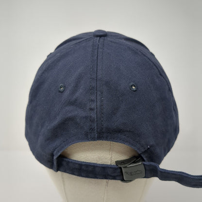 Maschmeyer Slideback Baseball Cap Blue OS Adjustable Embroidered Patriotic Katl