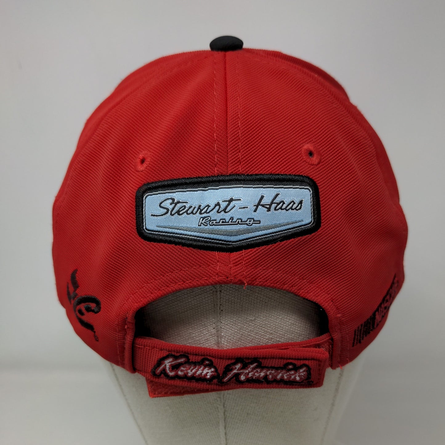 Chase Authentics Strapback Hat NASCAR Budwesier Kevin Harvick Stewart Haas