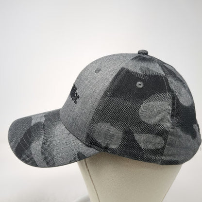 Promotional Designs Miller Baseball Cap Gray One Size Camo Strapback Work Hat