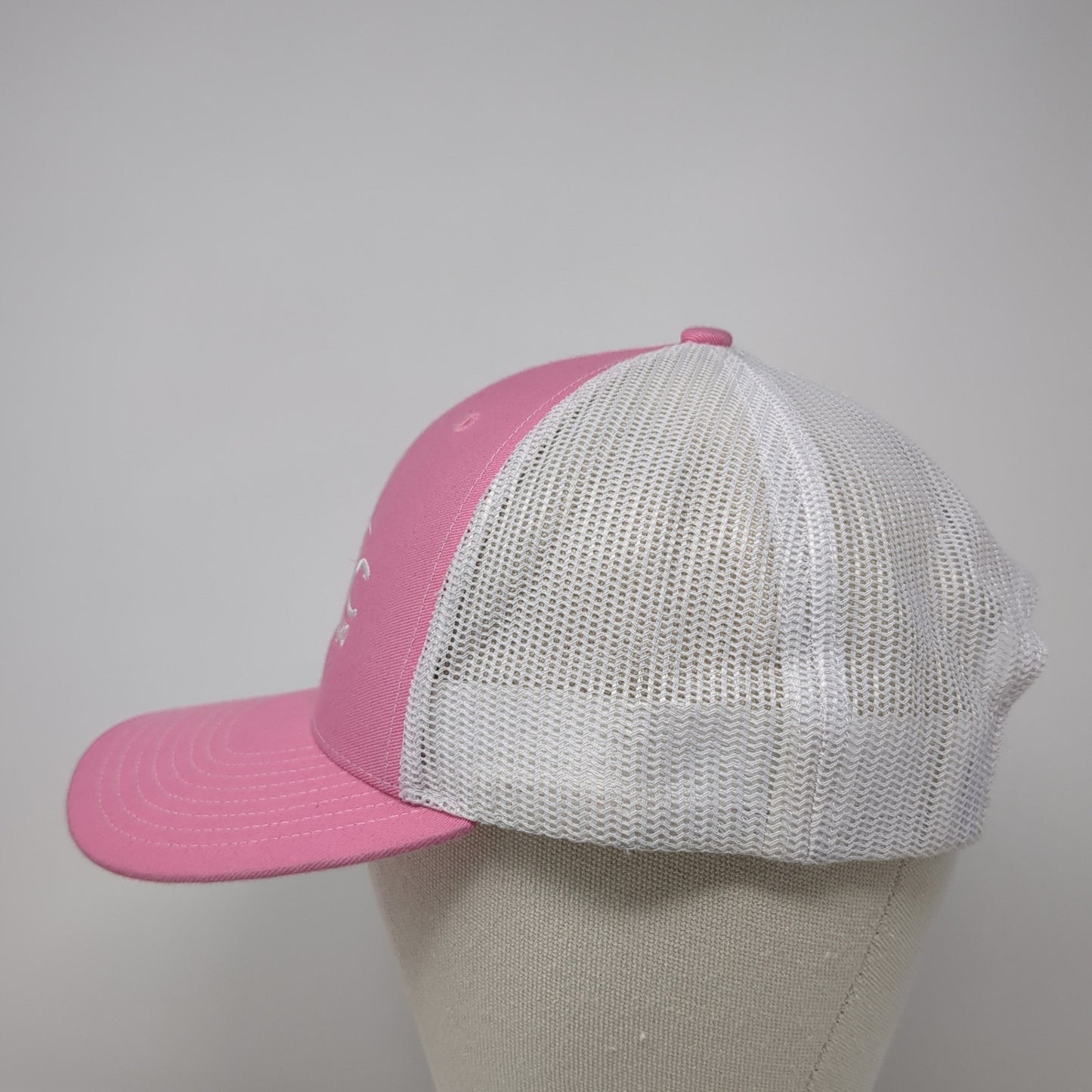 MHC St. Joseph Mo Trucker Hat Pink One Size Adjustable Mesh Back Richardson