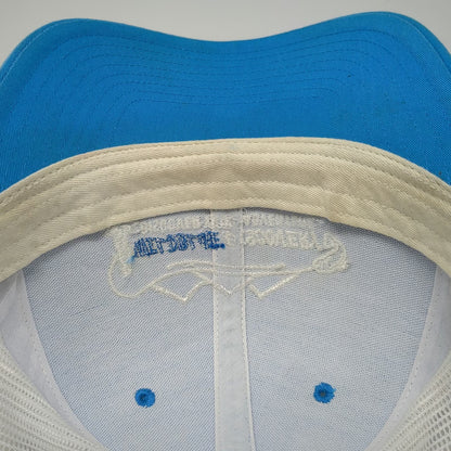 Richardson Trucker Hat Blue One Size Mesh Back Wildblue Discovery Fishing Gear