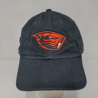 Oregon State Beavers Slideback Hat Black OSFM Nike Heritage 86 Dri-Fit