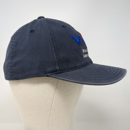 Port Authority Baseball Cap Blue XL Flexfit West Valley Construction Hat Work