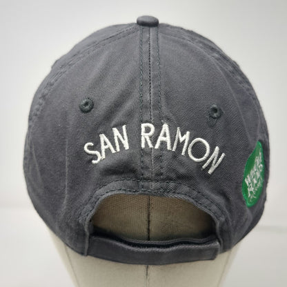 e-conscious Gray Baseball Cap One Size Whole Foods San Ramon Pear Strapback Hat