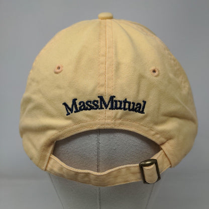 US Open Mass Mutual Slideback Hat Yellowish-Tan OSFA Adjustable Embroidered