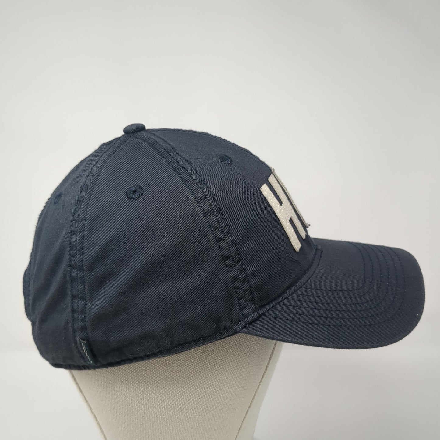HHI Slideback Hat Blue One Size Adjustable Solid 6 Panel Outdoor Legacy