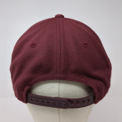 Survive Snapback Hat Red One Size Adjustable Embroidered The Classics Yupoong