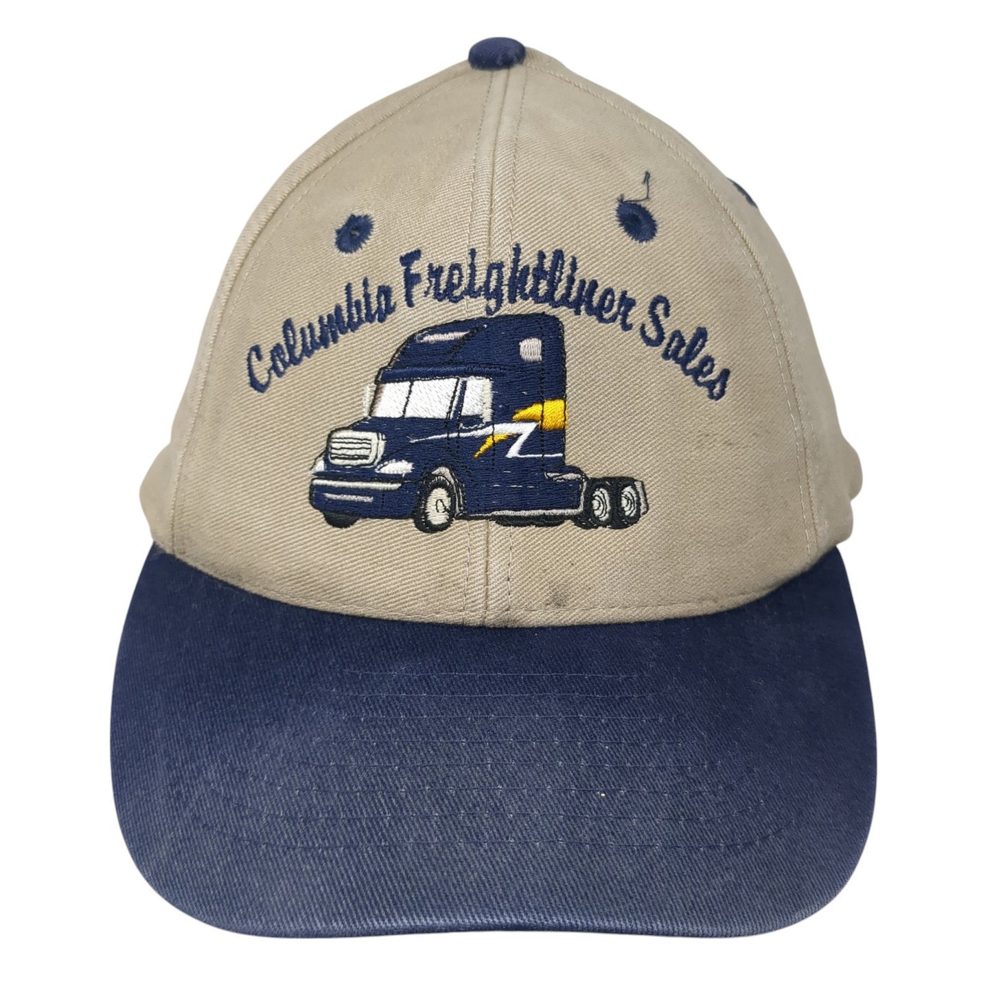 Columbia Freightliner Sales Baseball Cap Multicolor One Size Adjustable Mohr's