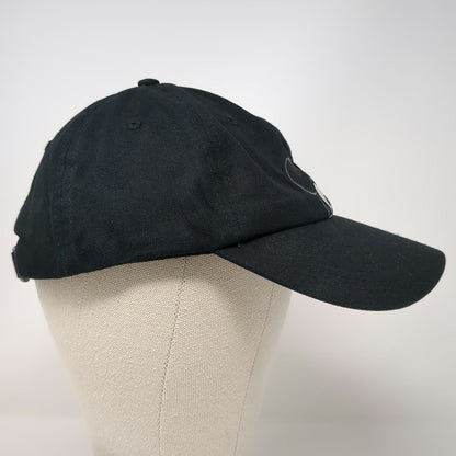 Disney Mickey Mouse Baseball Cap Black One Size Comic Strip Underbrim Slider Hat