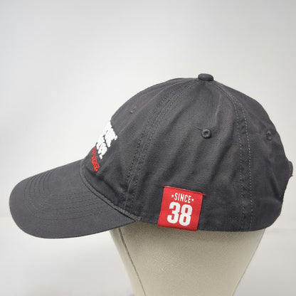 Tractor Supply Co Baseball Cap Gray One Size Slideback Hat TSC Since 38 Logo