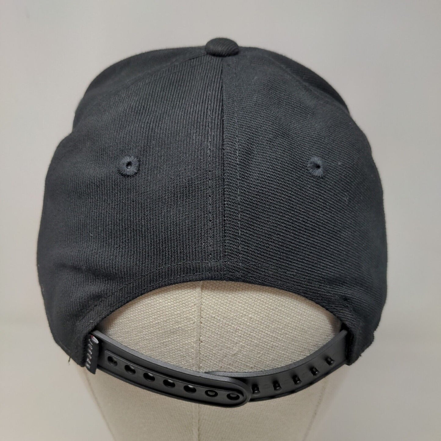 Nike Air Jordan Boy's Snapback Hat Black Adjustable Embroidered Jumpman Logo