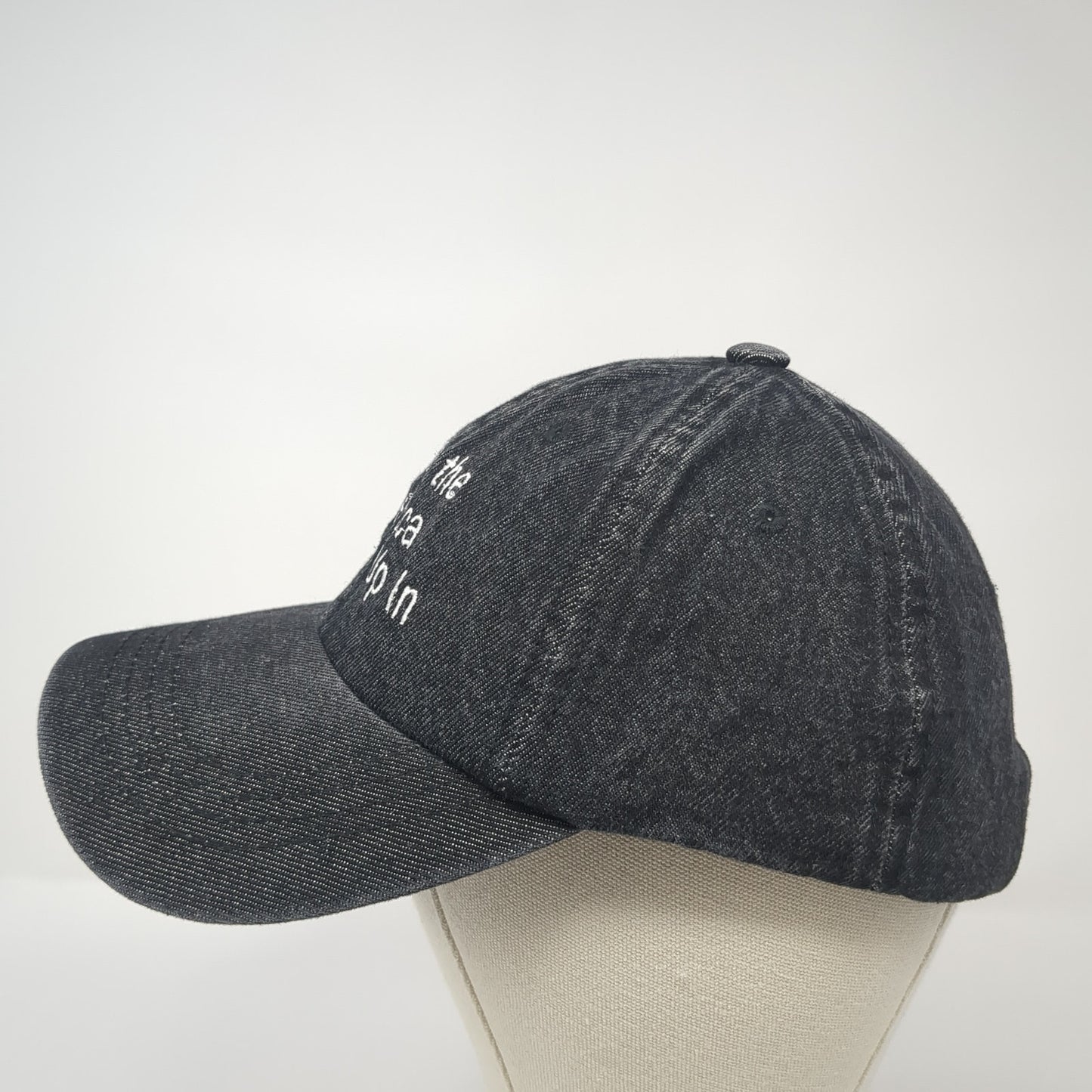 I Miss The America I Grew Up In Baseball Cap Black One Size Adjustable Cotton