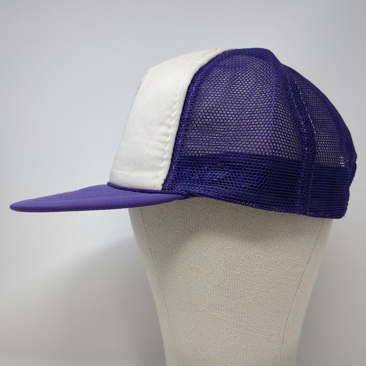 Almac Trucker Hat Purple One Size Mesh Snapback Cactus Pete's Casino Slot hat