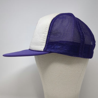 Almac Trucker Hat Purple One Size Mesh Snapback Cactus Pete's Casino Slot hat