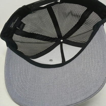 Port Authority Trucker Hat Gray One Size Camp Purple Pines Epilepsy Foundation