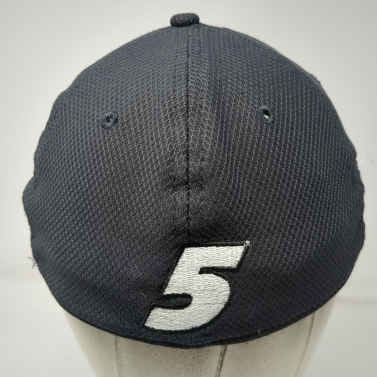 New Era Baseball Cap Gray M Hendrick Motorsports Farmers Insurance NASCAR hat