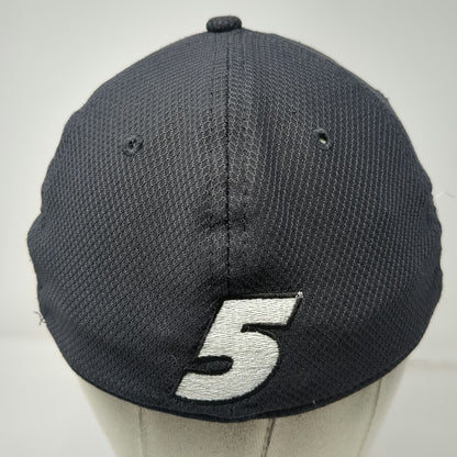 New Era Baseball Cap Gray M Hendrick Motorsports Farmers Insurance NASCAR hat