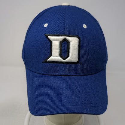 Duke Blue Devils NCAA Zephyr 7 1/2 Cap Fitted Embroidered Wool Mascot Logo Hat