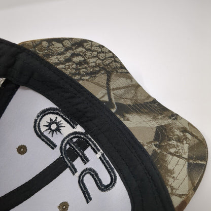 CES Industrial Solutions Network Strapback Trucker Hat Camo One Size