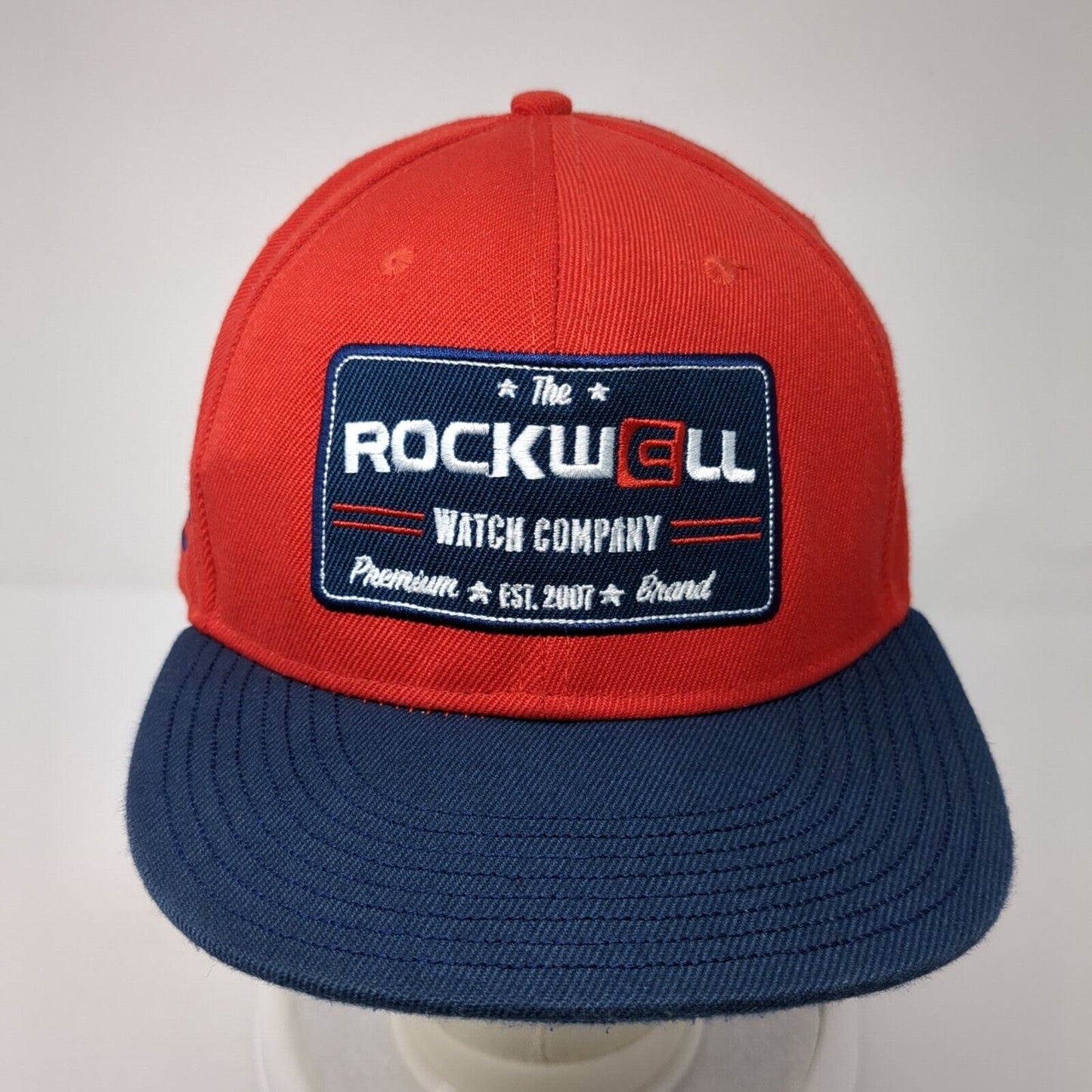 The Rockwell Watch Company Est 2007 Snapback Hat Multi OS Adjustable Embroidered