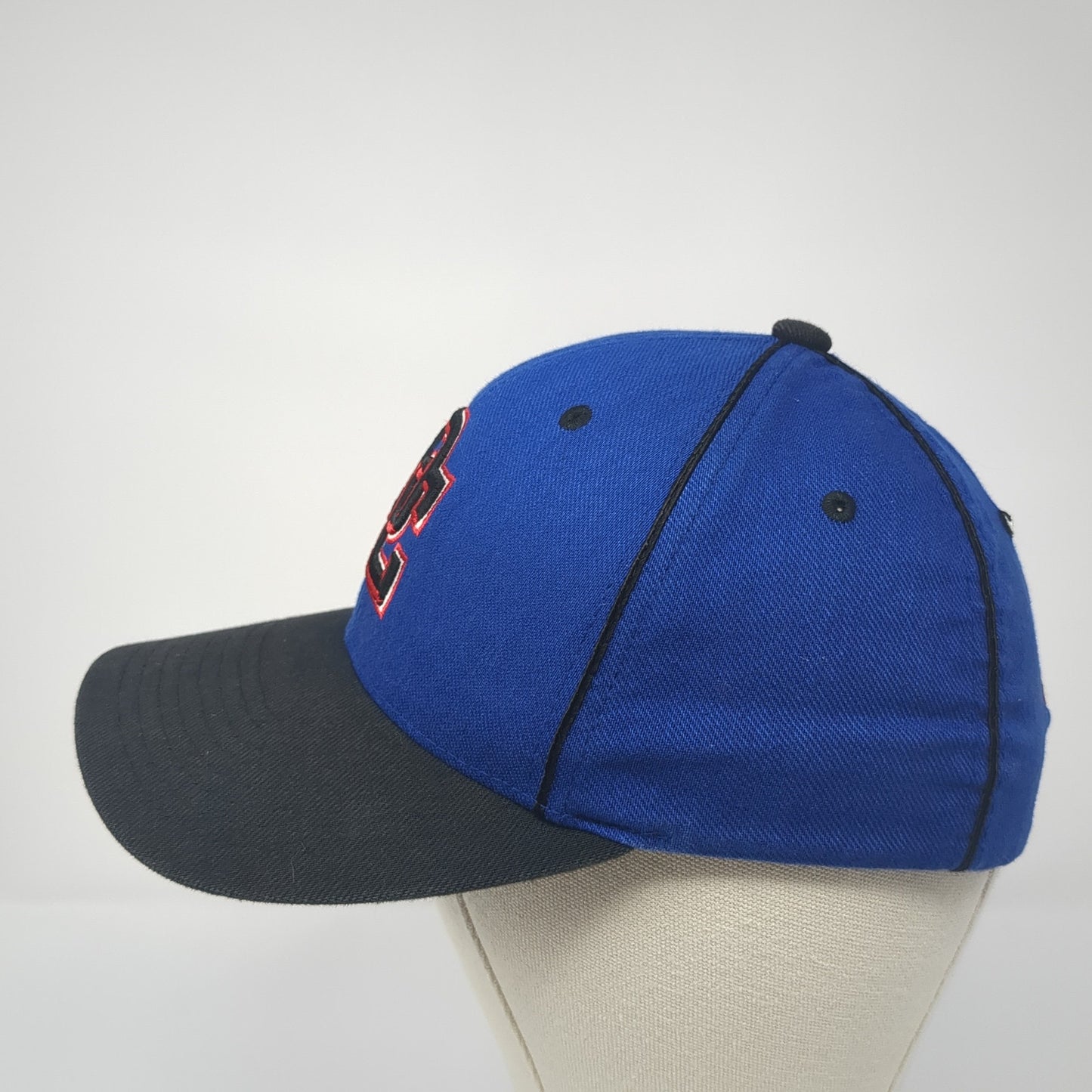 DC Fitted Baseball Cap Blue Small Lightweight Embroidered PRO 185 Richardson