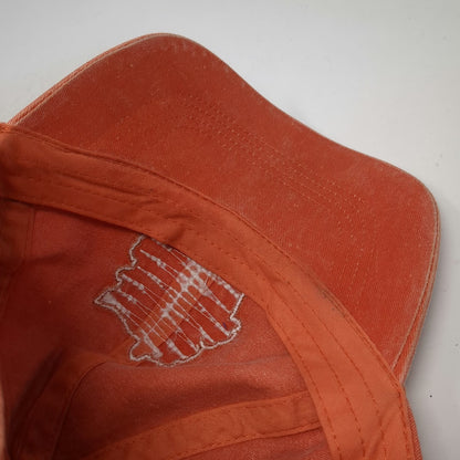 Margaritaville Baseball Cap Orange One Size Five O'Clock Somewhere Las Vegas Hat