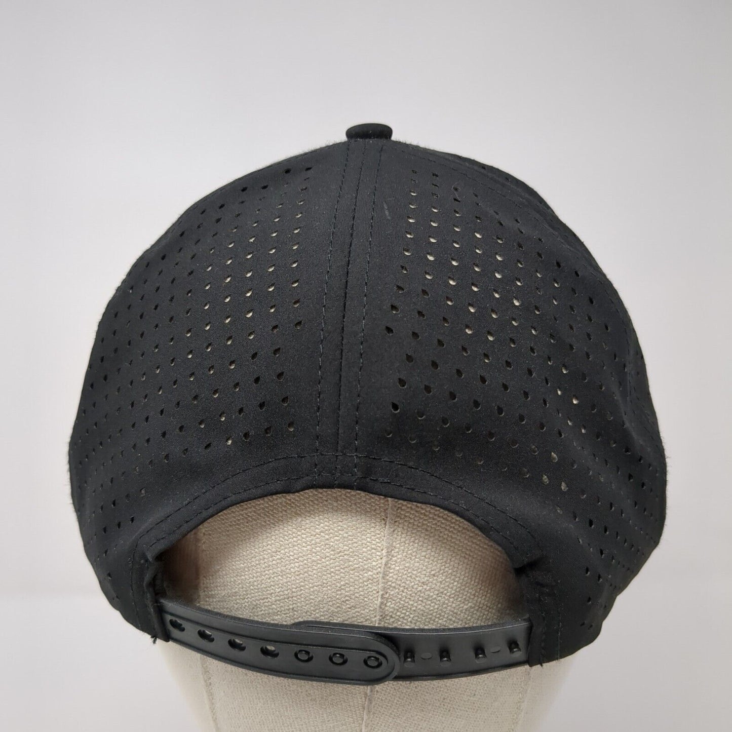 Player Pathway Snapback Rope Hat Black One Size Adjustable Embroidered