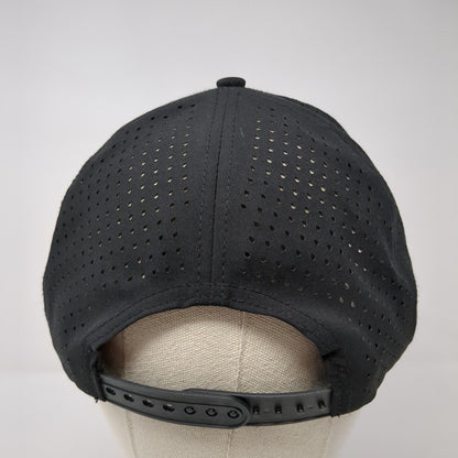 Player Pathway Snapback Rope Hat Black One Size Adjustable Embroidered