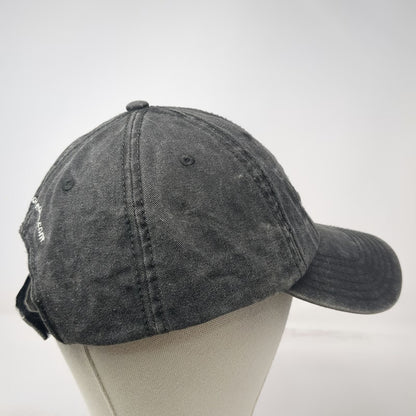 Otto Gray Baseball Cap One Size Flying B Ranch Middle Fork Salmon River Hat