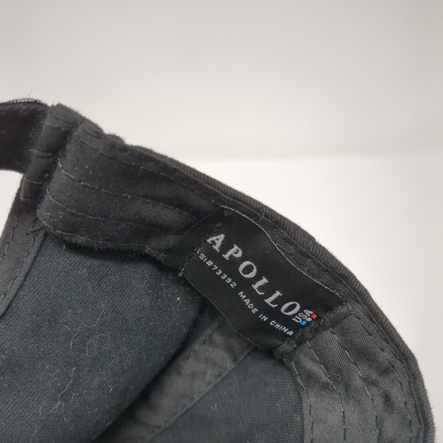 Advance Professional Strapback Hat Black One Size Driven By Carquest