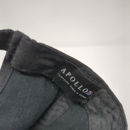 Advance Professional Strapback Hat Black One Size Driven By Carquest